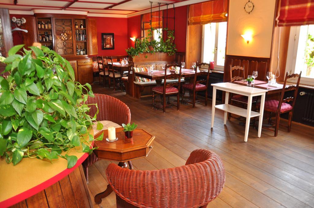 Hotel-Restaurant De La Tour מראה חיצוני תמונה