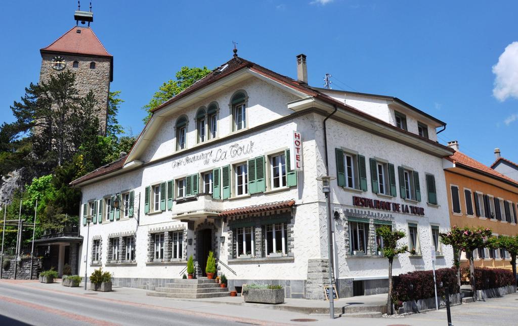 Hotel-Restaurant De La Tour מראה חיצוני תמונה