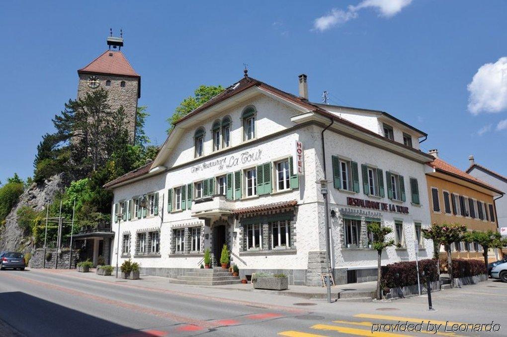 Hotel-Restaurant De La Tour מראה חיצוני תמונה