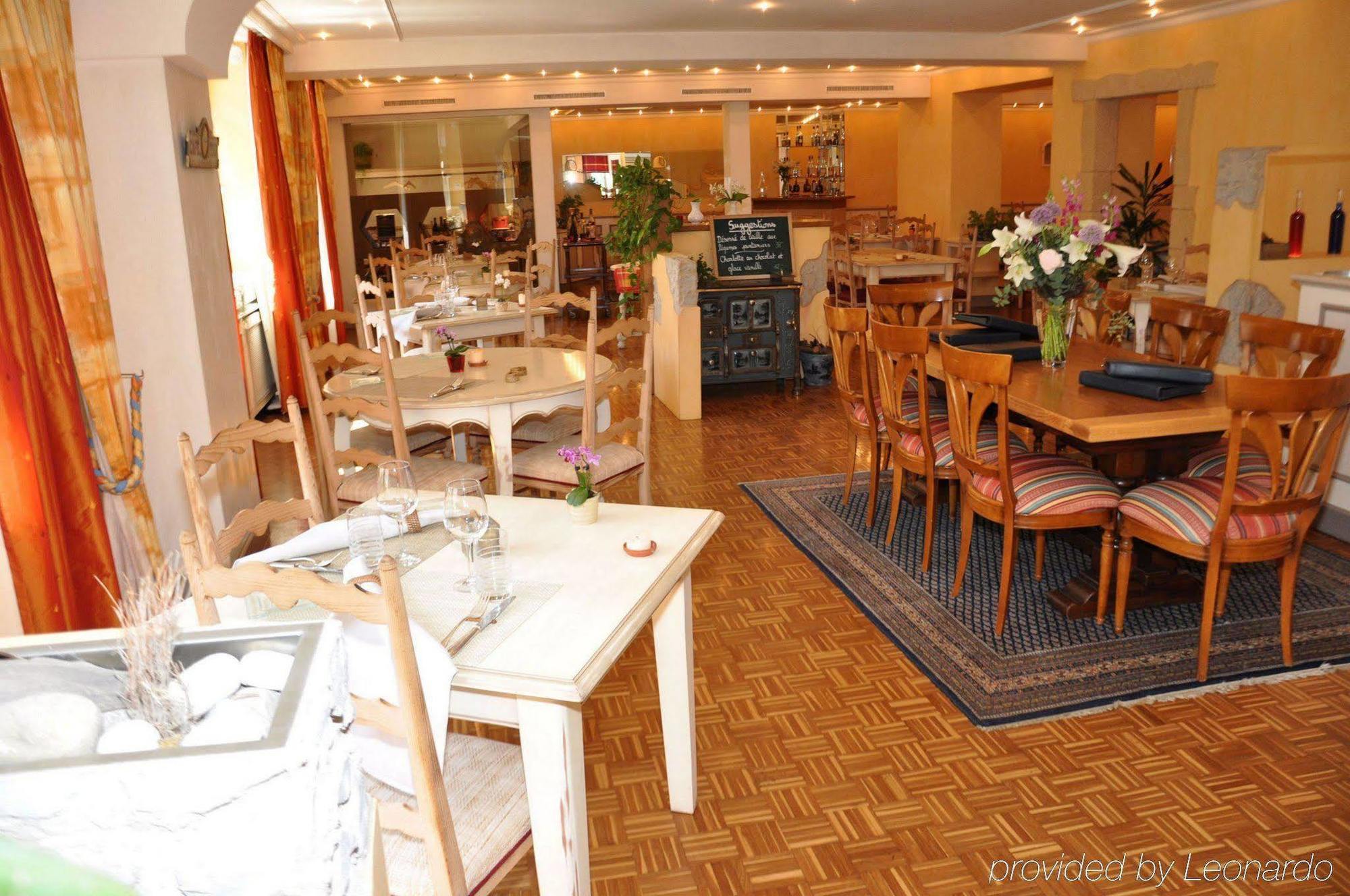 Hotel-Restaurant De La Tour מראה חיצוני תמונה