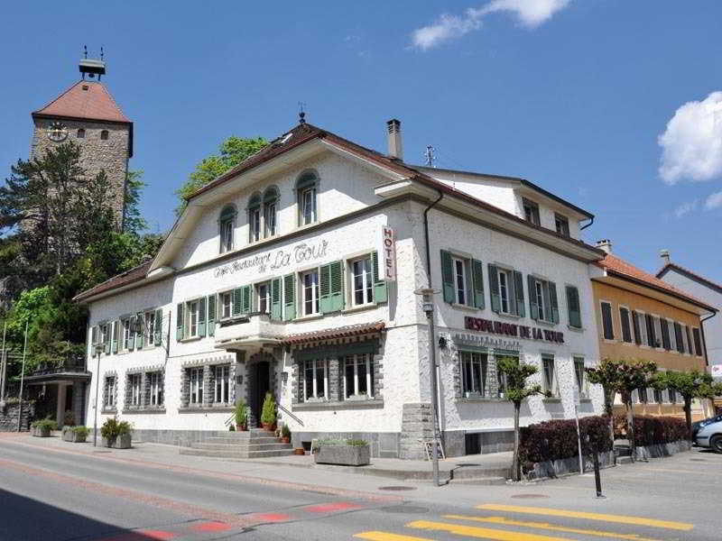 Hotel-Restaurant De La Tour מראה חיצוני תמונה