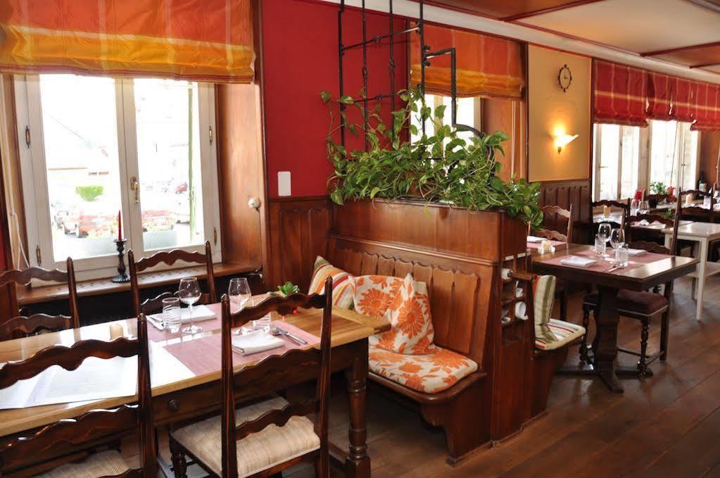 Hotel-Restaurant De La Tour מסעדה תמונה