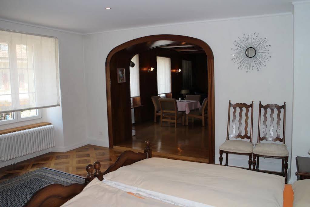 Hotel-Restaurant De La Tour מראה חיצוני תמונה